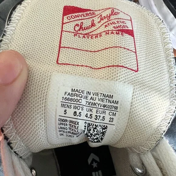 Converse Run Star Hike High Top Black - Picture 2 of 7